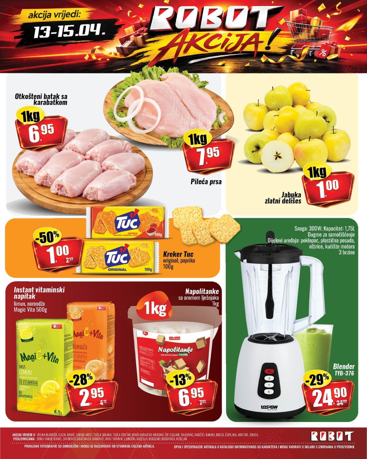 Robot katalog - 13.04.2026. - 15.04.2026.. Stranica 1