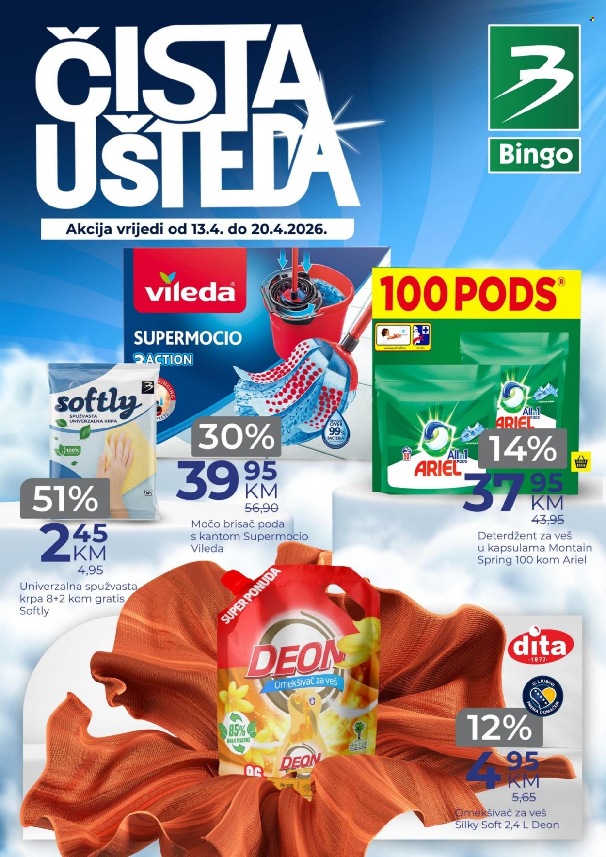 Bingo katalog - 13.04.2026. - 20.04.2026.. Stranica 1