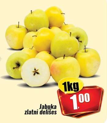 Jabuka zlatni delišes