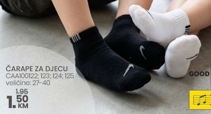 ČARAPE ZA DJECU