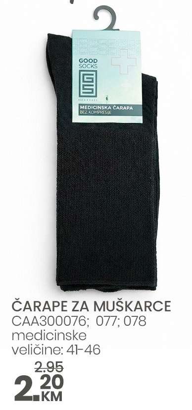 ČARAPE ZA MUŠKARCE