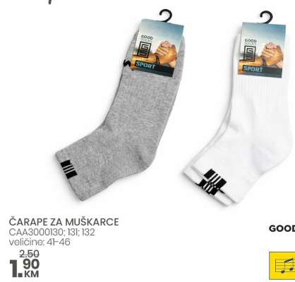 ČARAPE ZA MUŠKARCE