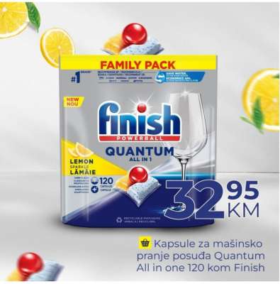 Finish Powerball Quantum All in 1