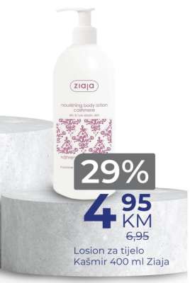 Losion za tijelo Kašmir 400 ml Ziaja
