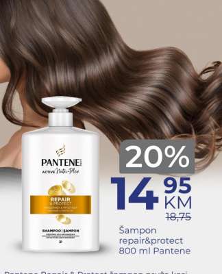 Šampon repair&protect 800 ml Pantene