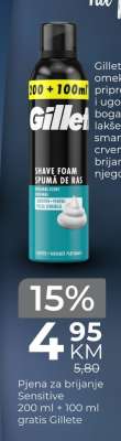 Gillette Shave Foam