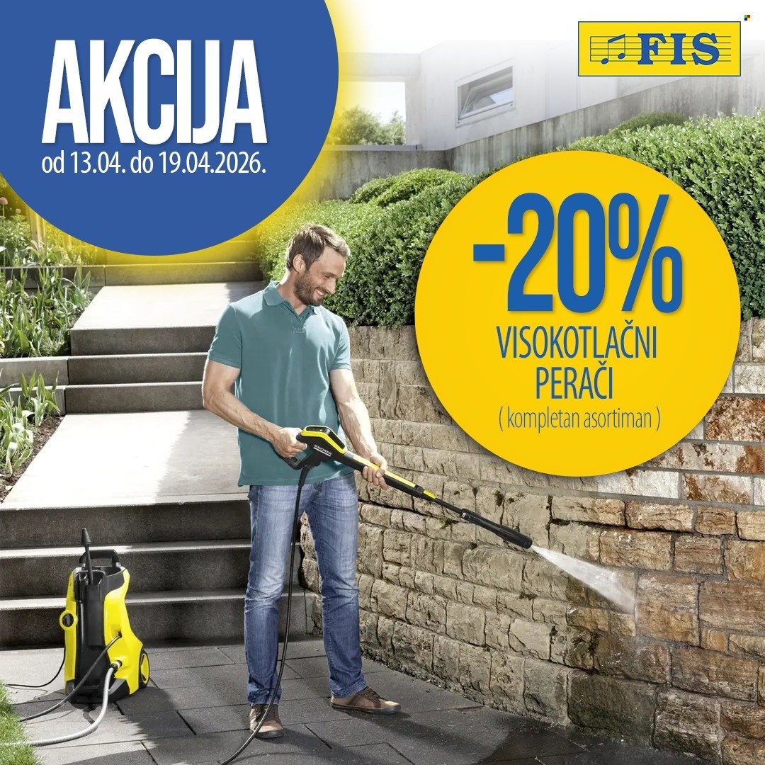 FIS katalog - 13.04.2026. - 19.04.2026.. Stranica 1