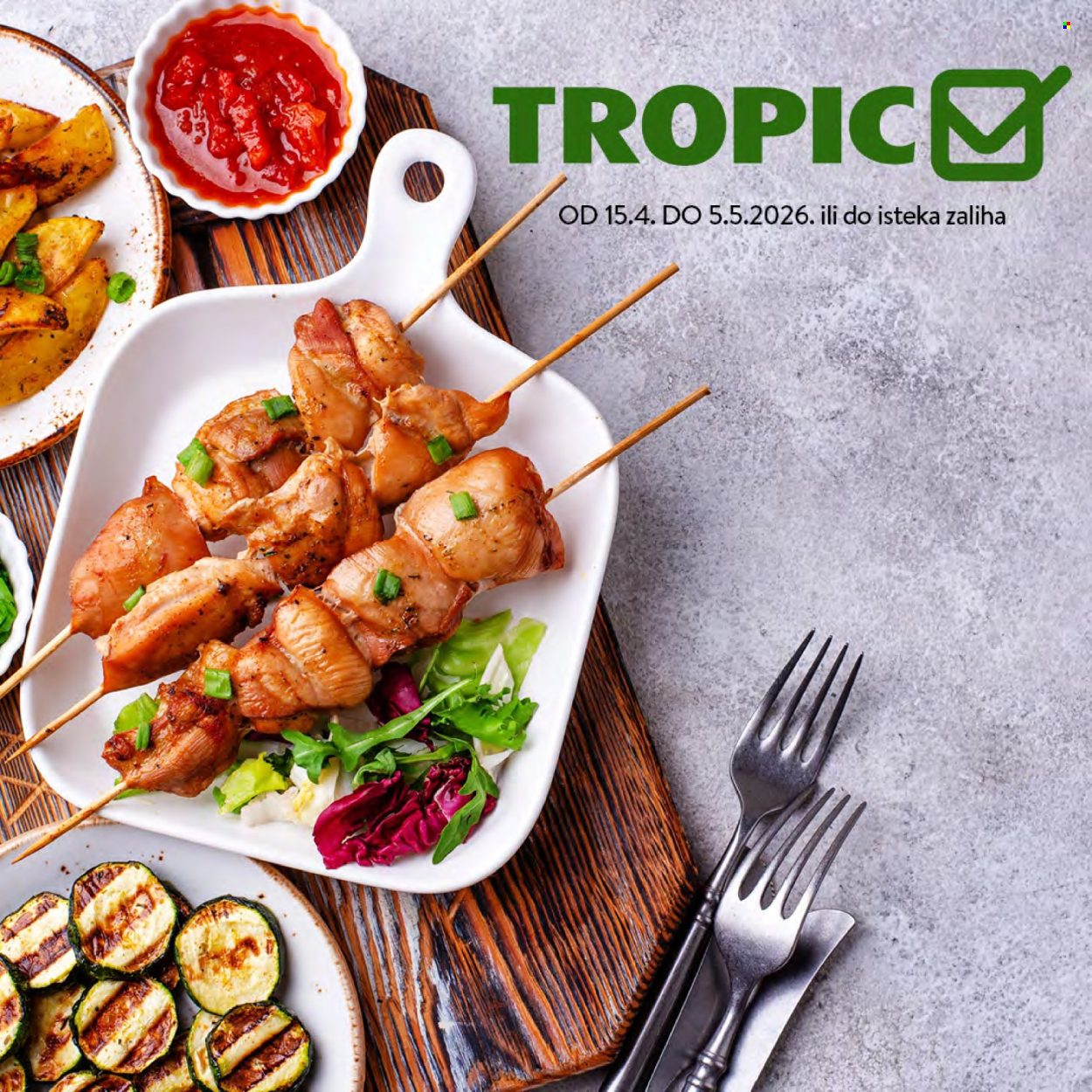 Tropic katalog - 15.04.2026. - 05.05.2026.. Stranica 1