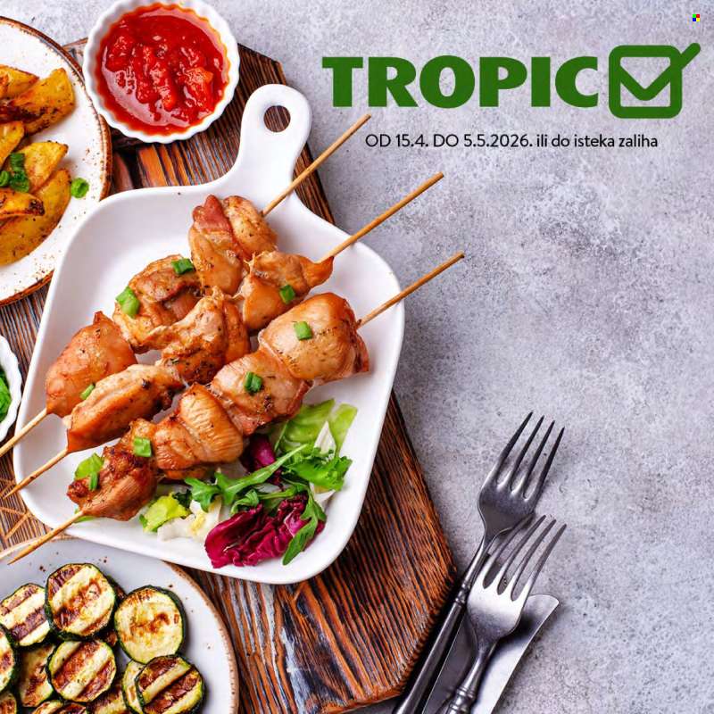 Tropic katalog - 15.04.2026. - 05.05.2026.