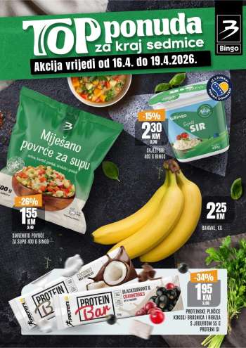 Bingo katalog - 16.04.2026. - 19.04.2026.