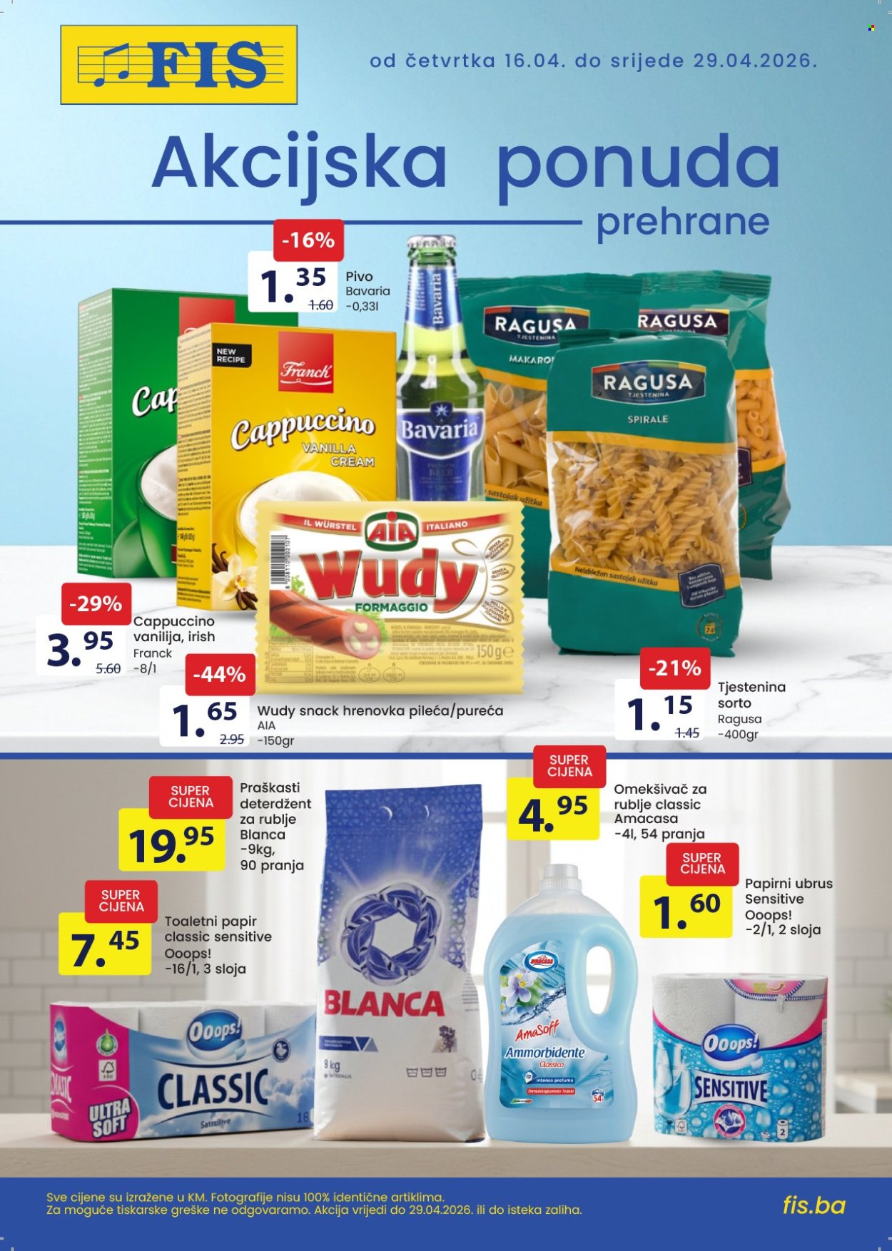 FIS katalog - 16.04.2026. - 29.04.2026.. Stranica 1