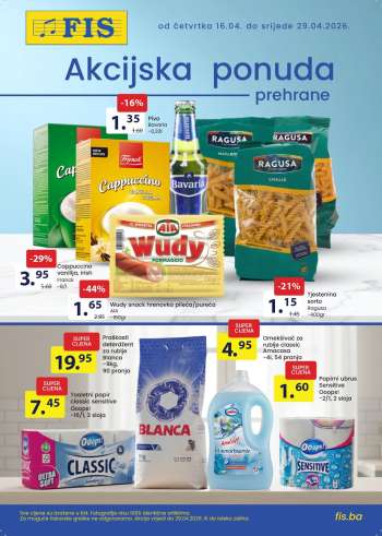 FIS katalog - 16.04.2026. - 29.04.2026.