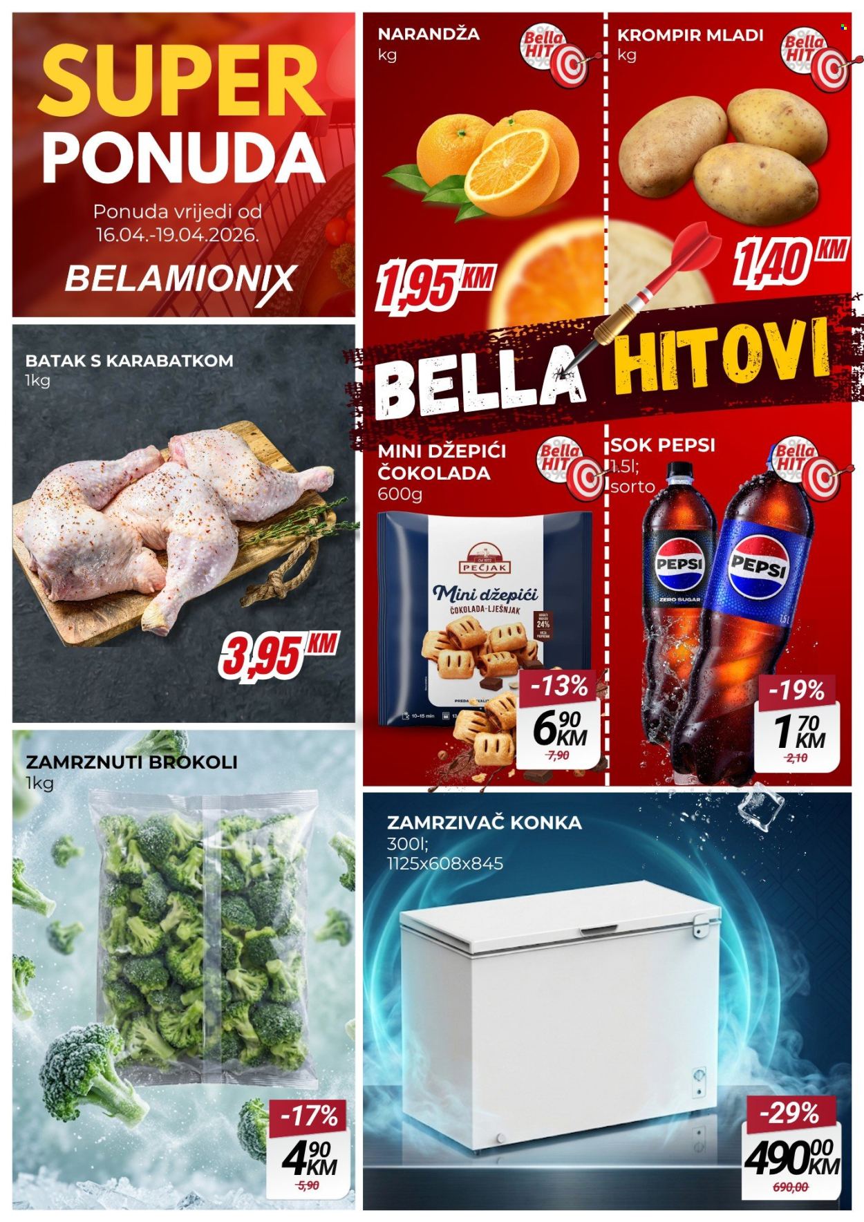 Belamionix katalog - 16.04.2026. - 19.04.2026.. Stranica 1