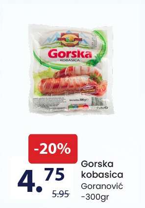 Gorska kobasica