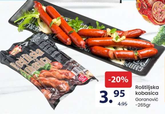 Roštiljska kobasica