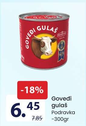 Goveđi gulaš