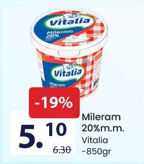 Mileram 20%m.m. Vitalia