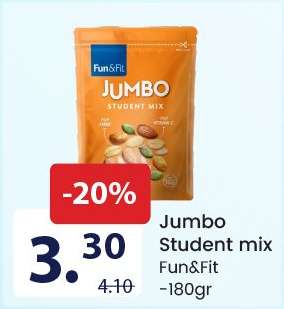 Jumbo Student mix