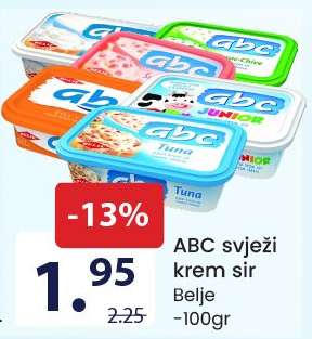 ABC svježi krem sir