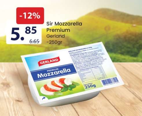 Sir Mozzarella Premium