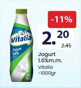 Jogurt 1.6% m.m.