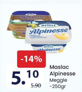 Maslac Alpinasse Meggle