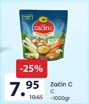 Začin C