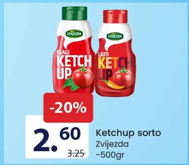 Ketchup sorto