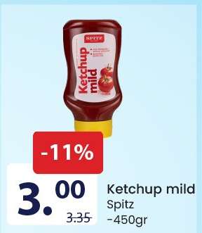Ketchup mild