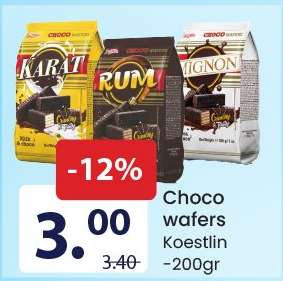 Choco wafers Koestlin