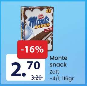 Monte snack