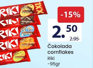 Čokolada cornflakes