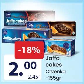 Jaffa cakes