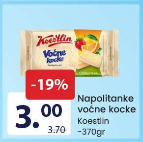NAPOLITANKE VOĆNE KOCKE