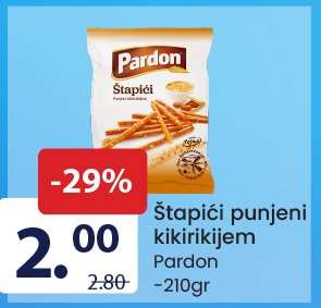 Štapići punjeni kikirikijem