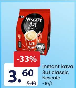 Instant kava 3u1 classic