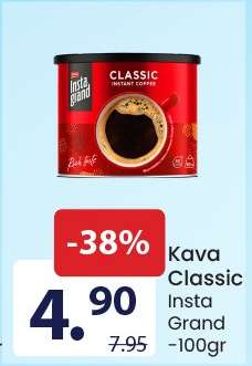Kava Classic Insta Grand -100gr