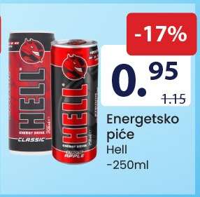 Energetsko piće Hell