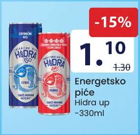 Energetsko piće Hidra up