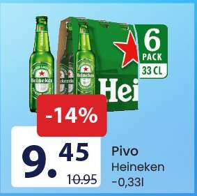 Pivo Heineken