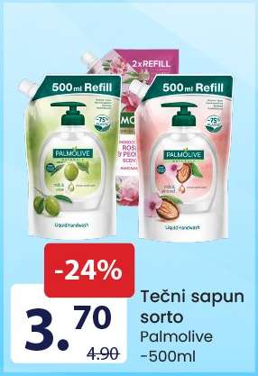 Tečni sapun sorto Palmolive