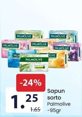 Sapun sorto Palmolive