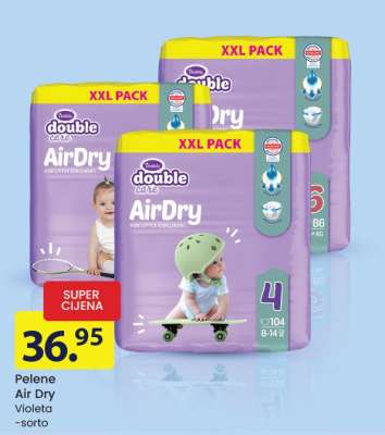 Pelene Air Dry, Violeta