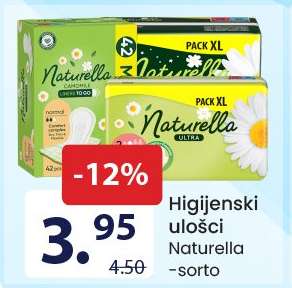 Higijenski ulošci Naturella