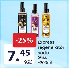 Express regenerator sorto