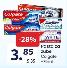PASTA ZA ZUBE Colgate