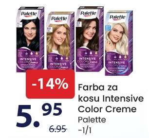 Farba za kosu Intensive color creme