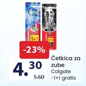 Četkica za zube Colgate