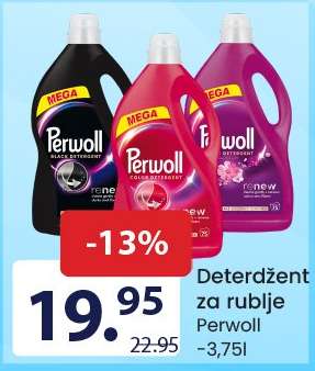 Deterdžent za rublje Perwoll