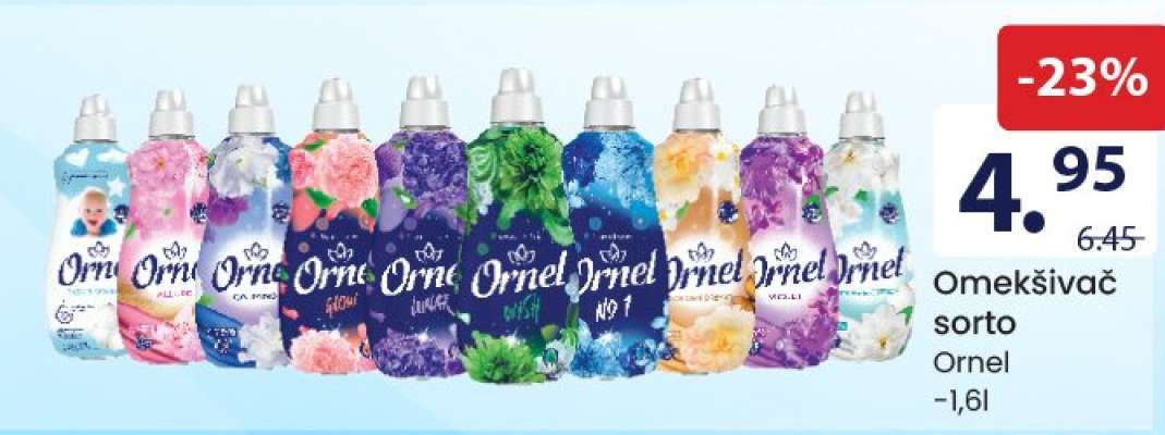 Omekšivač Sorto Ornel